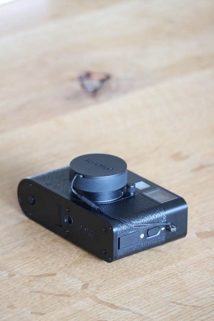 【極美品/限定値下げ中】xhalf ブラック X-HF1 FUJIFILM