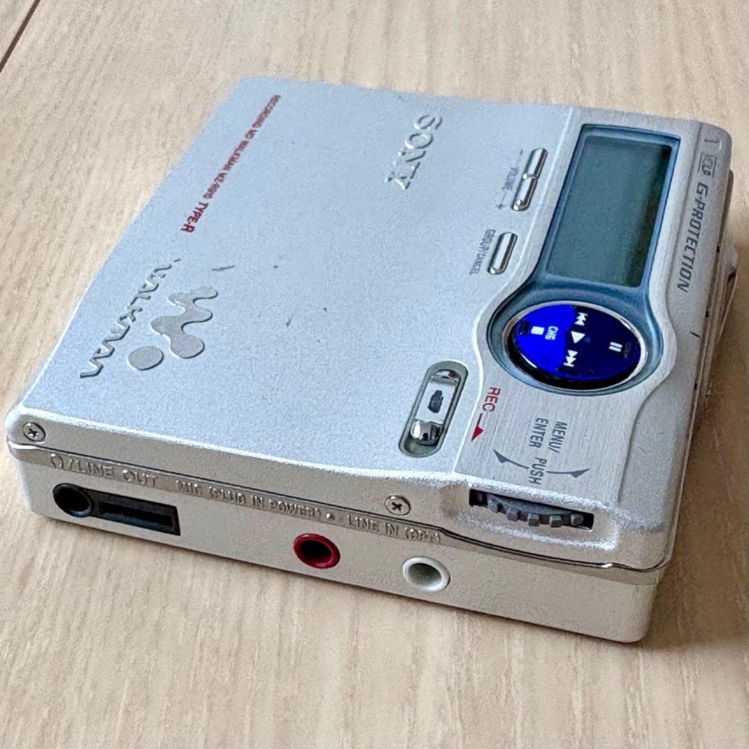 SONY MZ-R910 TYPE-R ポータブルMDプレーヤー