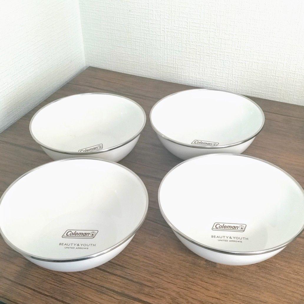 Coleman UNITED ARROWS 別注 エナメルディッシュ＆カトラリー