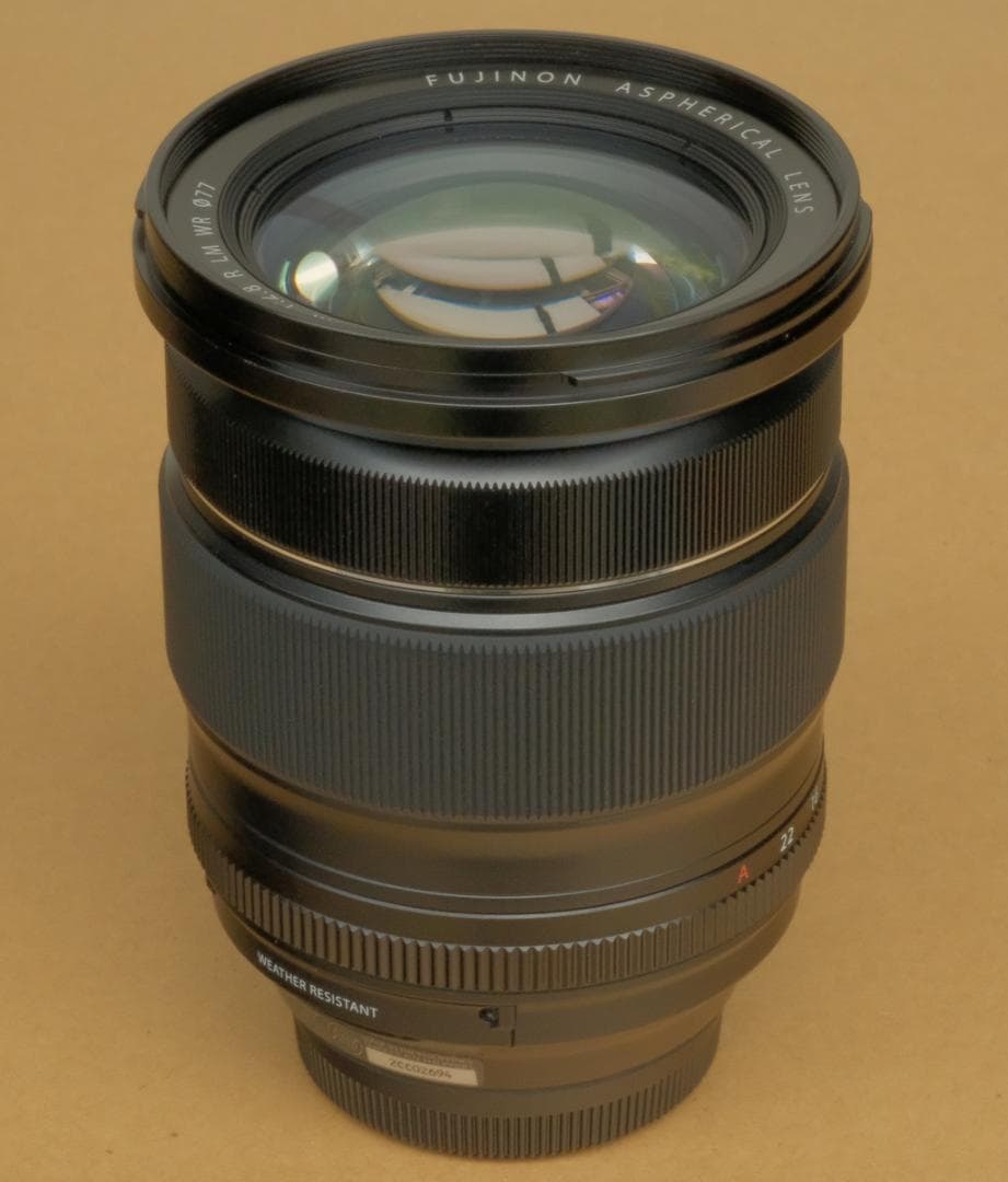FujiFilm XF16-55mm F2.8 R LM WR 保護フィルター付