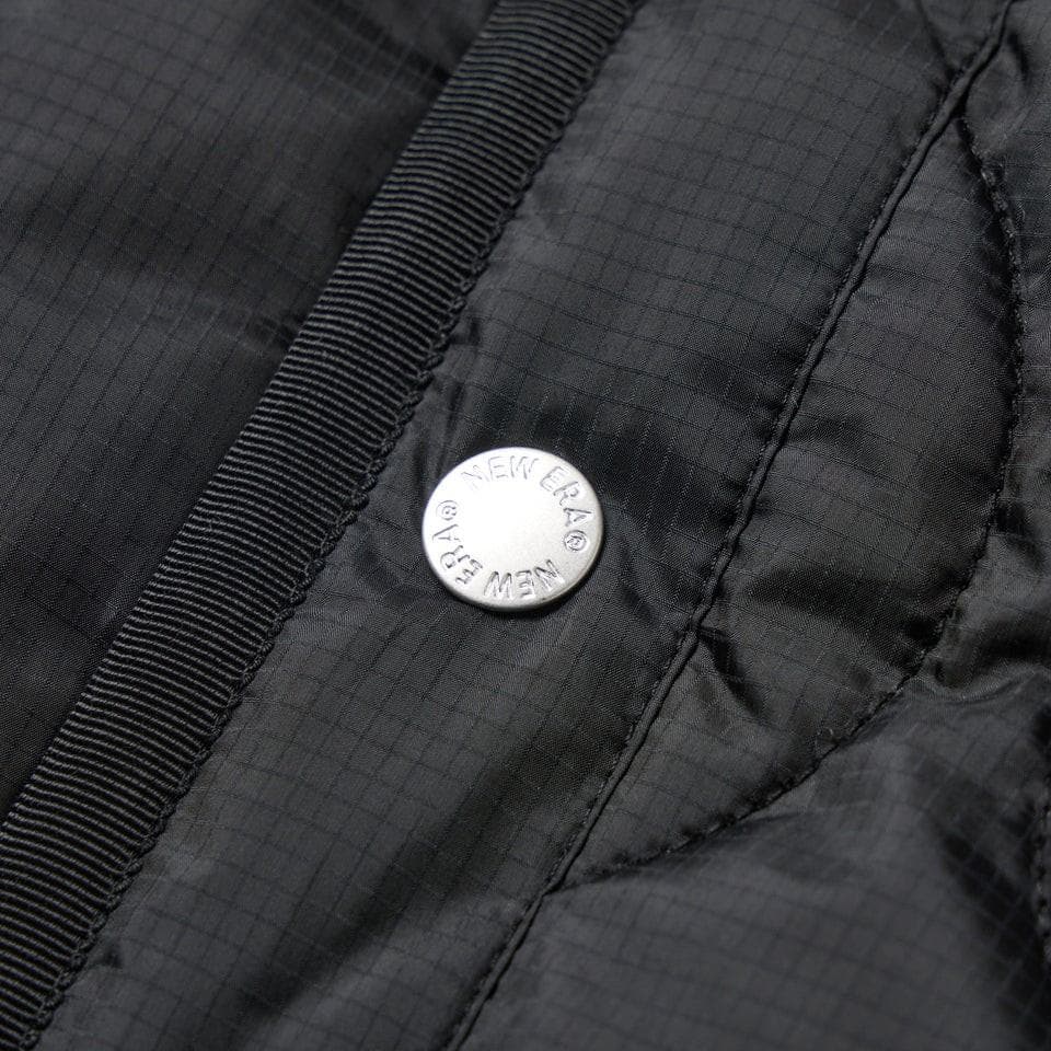 NEWERA GOLF キルティング　ジャケット ブラック　Mサイズ