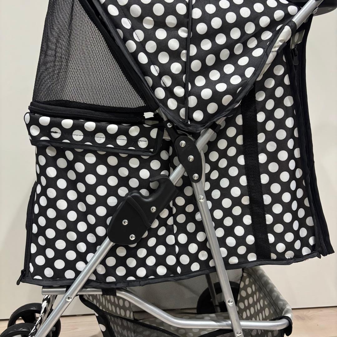 ペットカート 猫 犬 バギー 多頭用 カート 犬用ベビーカー 折りたたみ 四輪