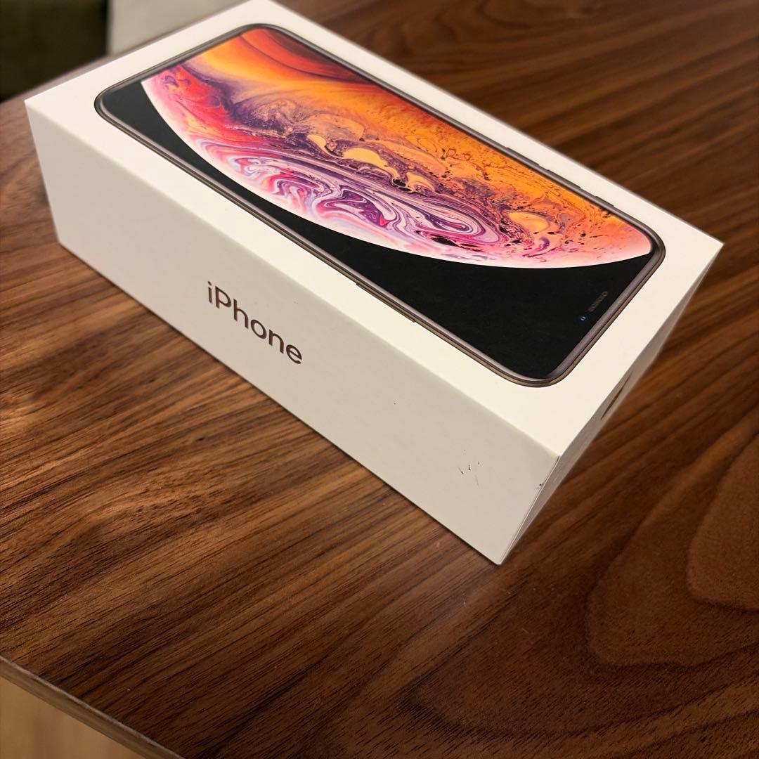 iPhoneXS 64GB ゴールド