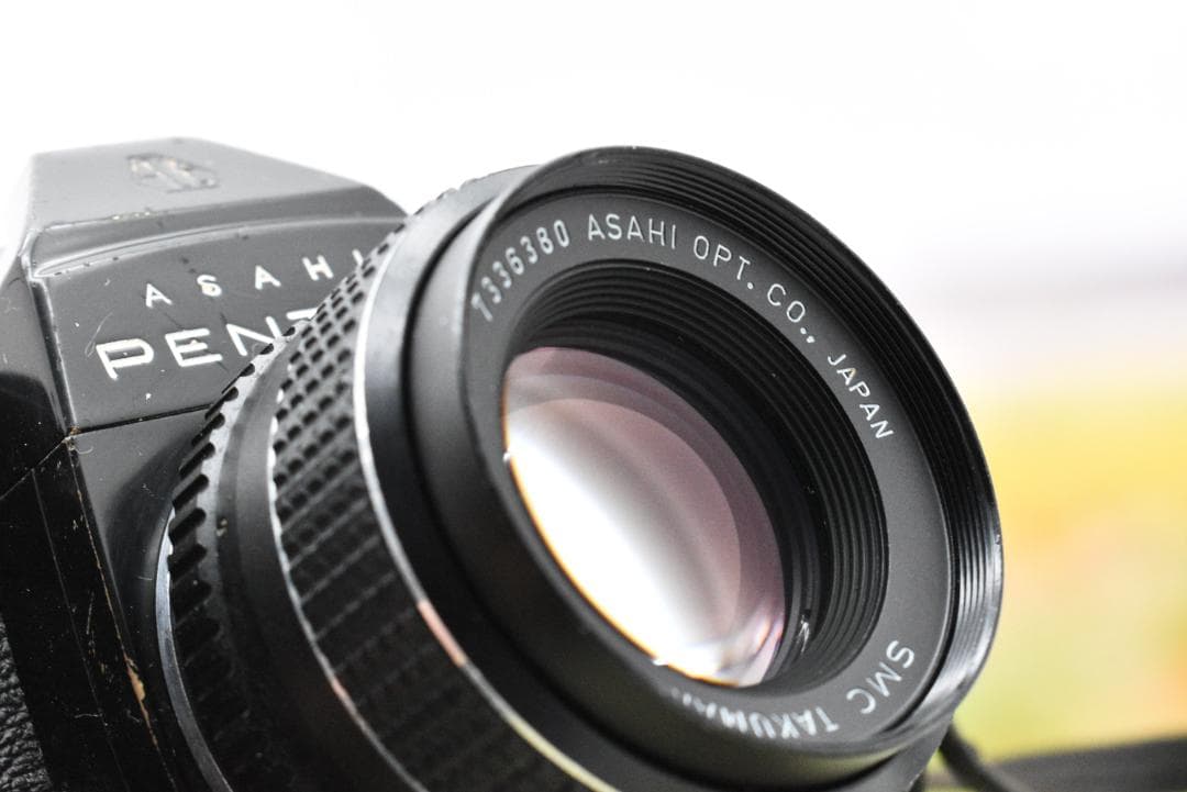 【整備済】 Pentax SPOTMATIC ES + 55mm F1.8