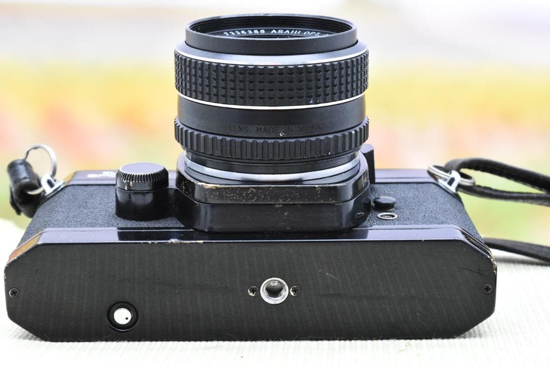 【整備済】 Pentax SPOTMATIC ES + 55mm F1.8