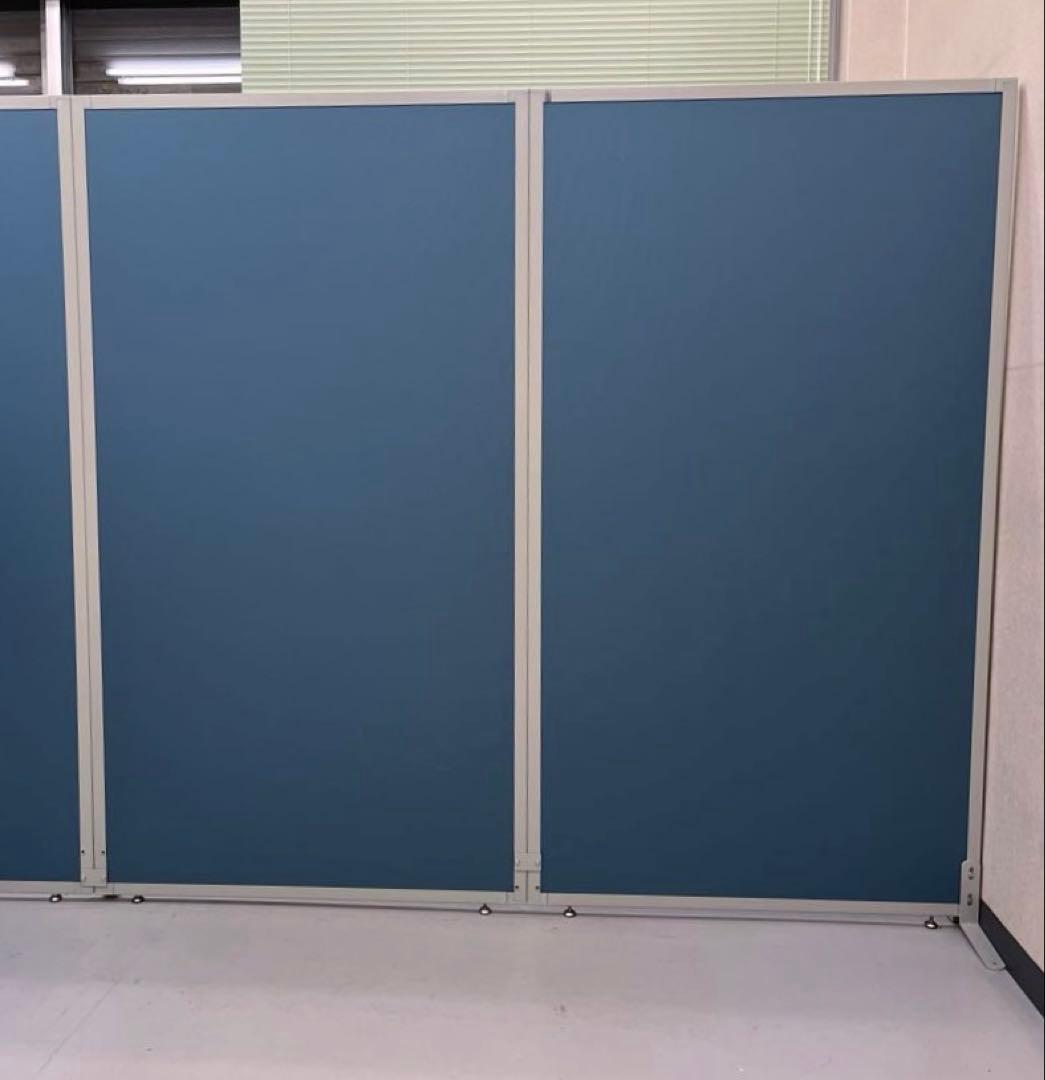 ♦︎引取限定♦︎6ヶ月使用の美品♦︎パーテーションパネル5枚セット♦︎2/10までの出品