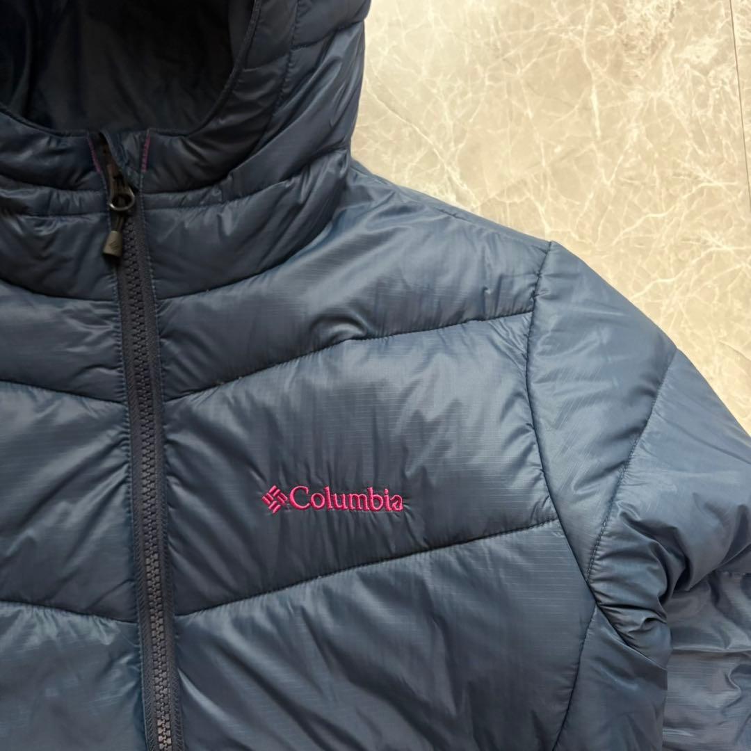 【希少‼️】Colombia ダウンジャケット M ネイビー