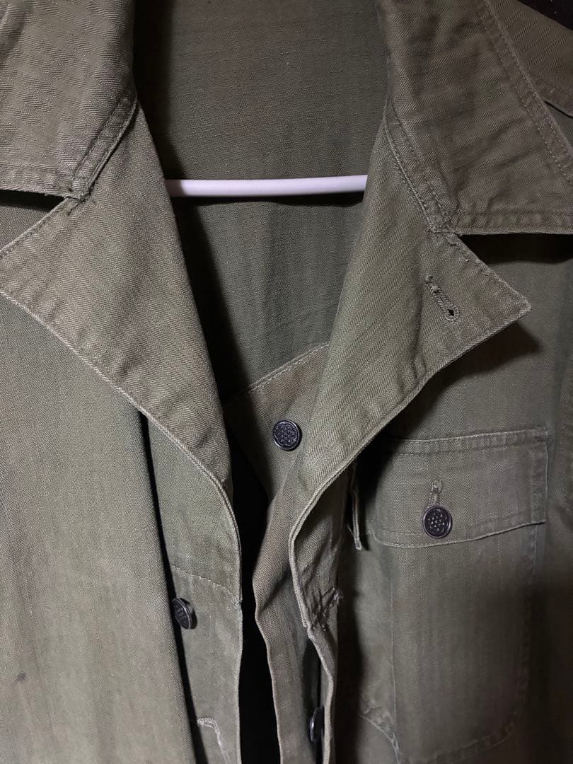 M-43ヘリンボーンツイル オールインワン