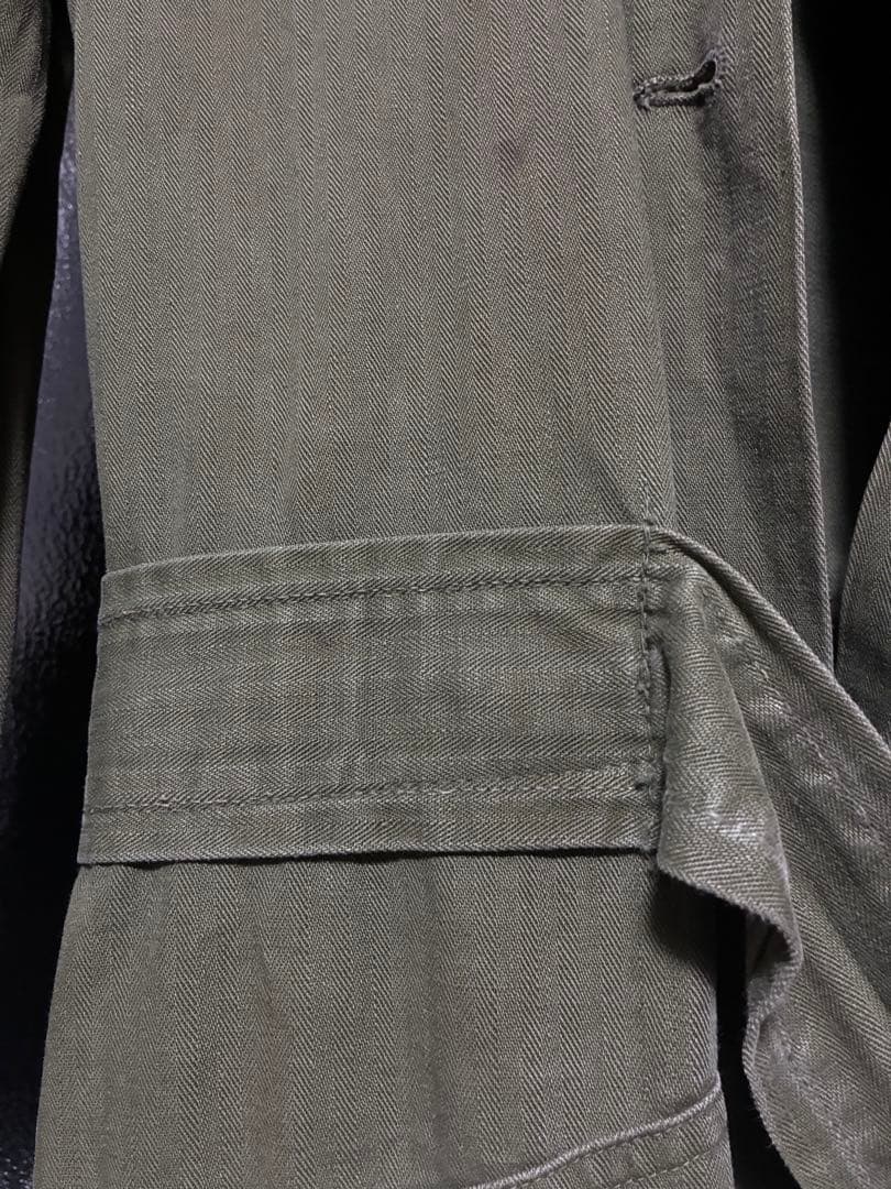 M-43ヘリンボーンツイル オールインワン