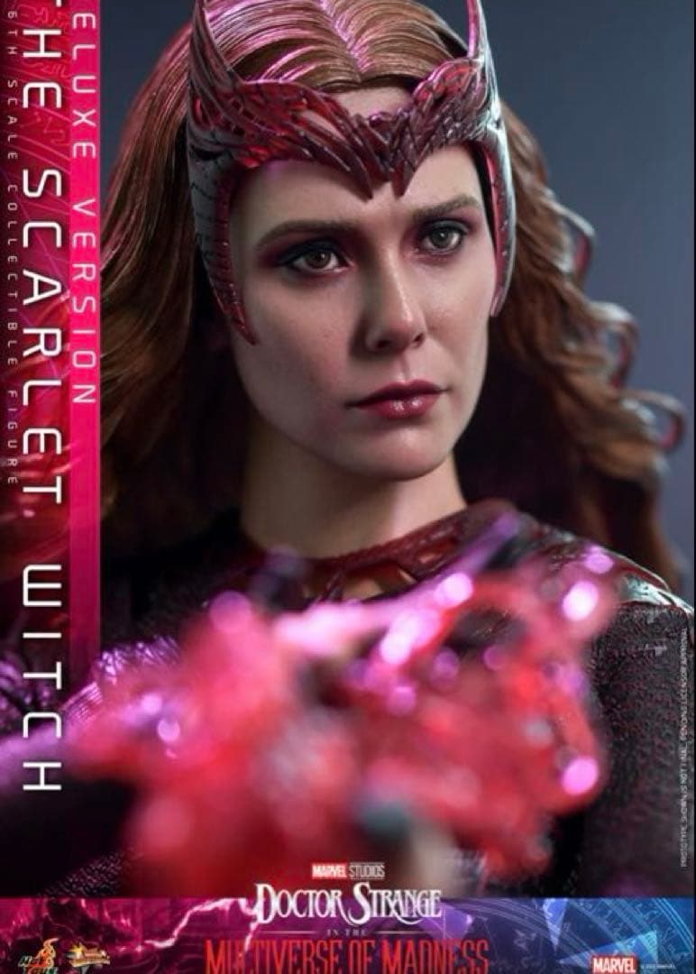 【新品未開封】ホットトイズ スカーレット・ウィッチ デラックス版