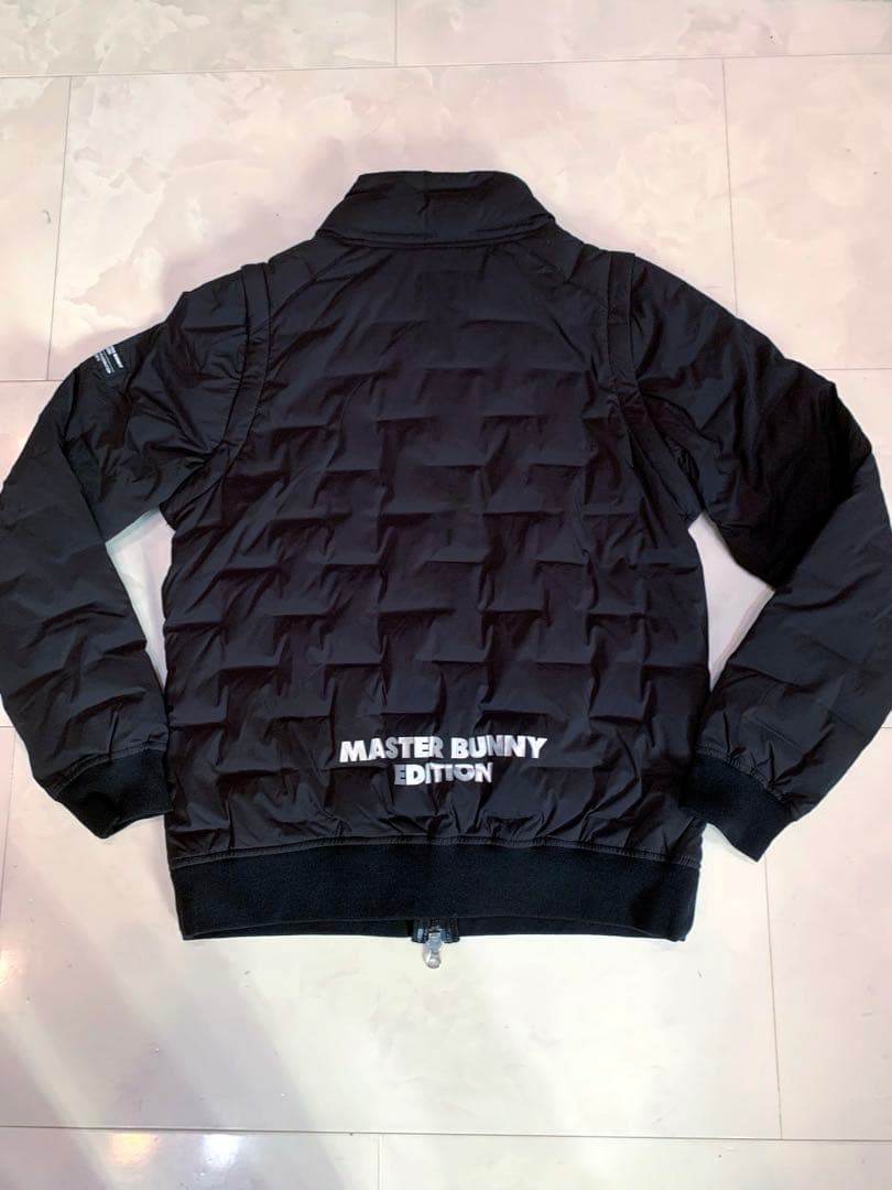 ほぼ新品未使用　2way パーリーゲイツ　マスターバニー　レディース　ダウン　0