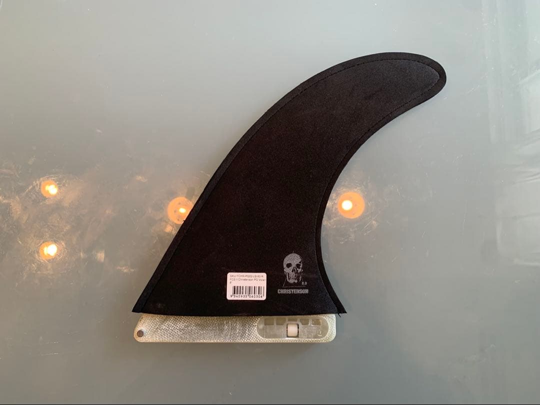 FCS2 CHRISTENSON 8.0 サーフボードフィン ボラン