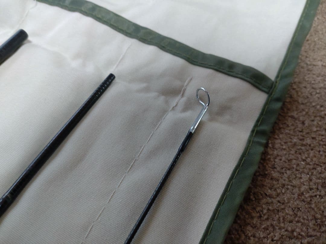 オービススーパーファインカーボン9ft #4