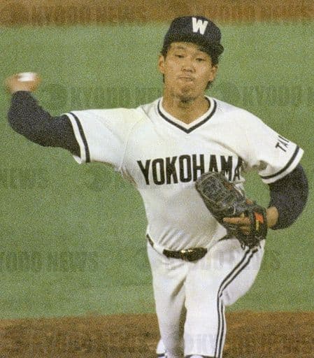 元横浜大洋ホエールズ　関根浩史投手　ZETT実使用グローブ　支給品