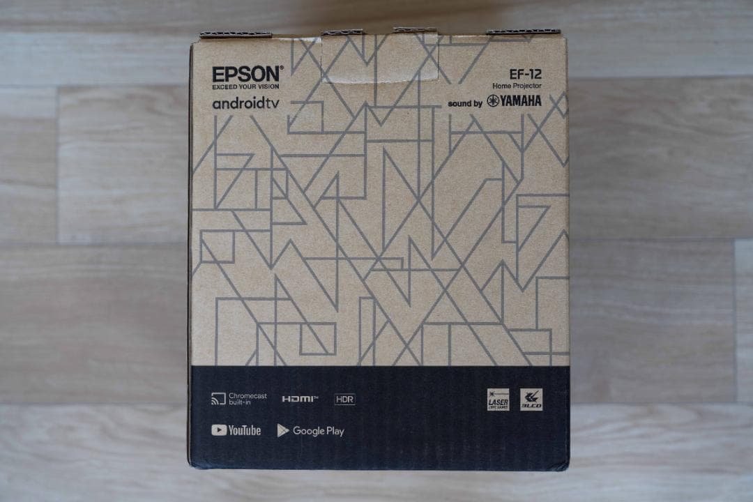 NO-B EPSON dreamio EF-12 プロジェクター