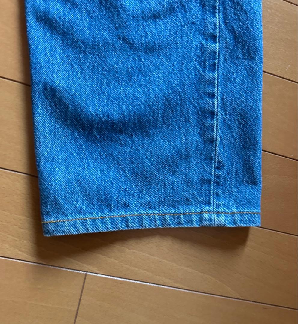 80s リーバイス　501 ハチナナ　USA製 赤文字　 W35