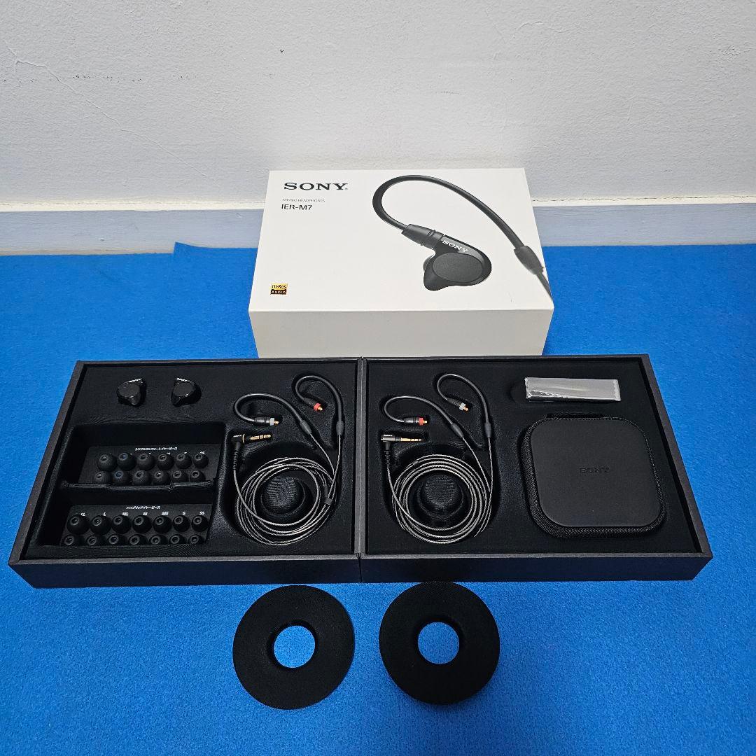 【美品】SONY IER-M7