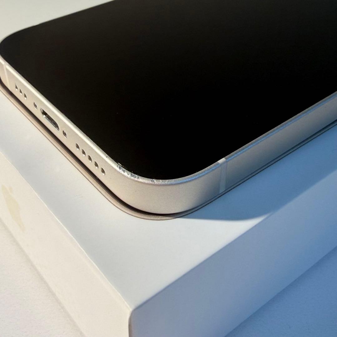 iPhone 14 128GB SIMフリー スターライト