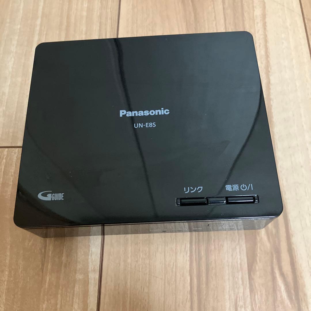 Panasonic ポータブルテレビ 本体 + リモコン