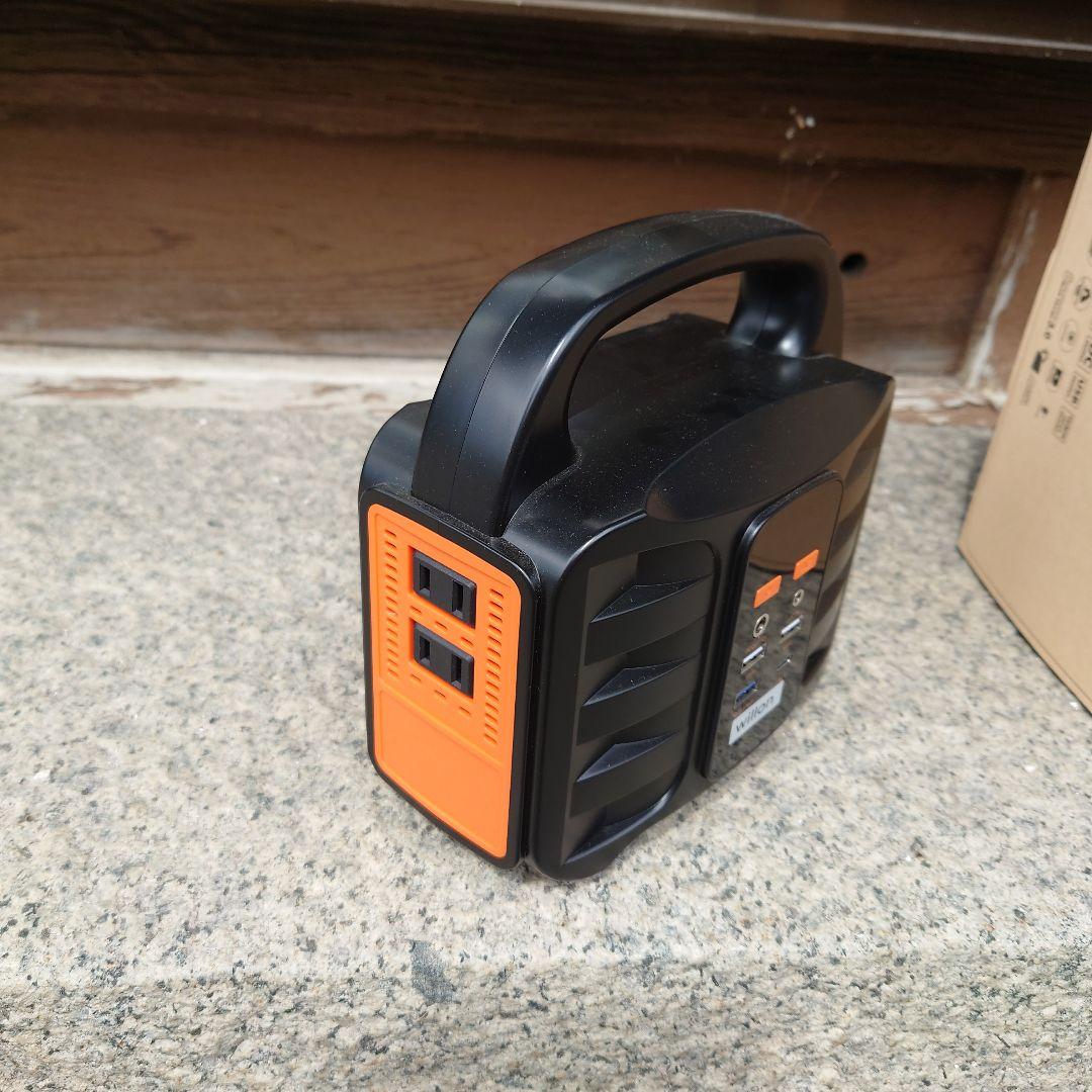 willon ポータブル電源