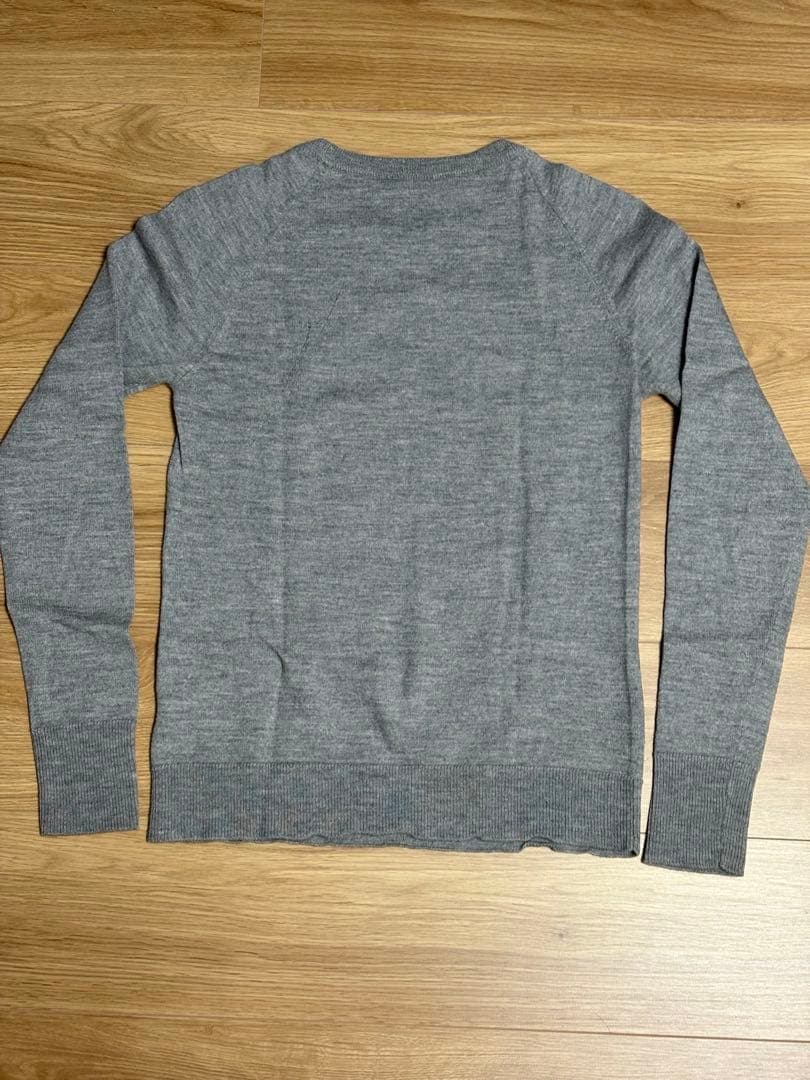 Dior Homme 05AW エディ期 クラッシュニット 爪 S グレー