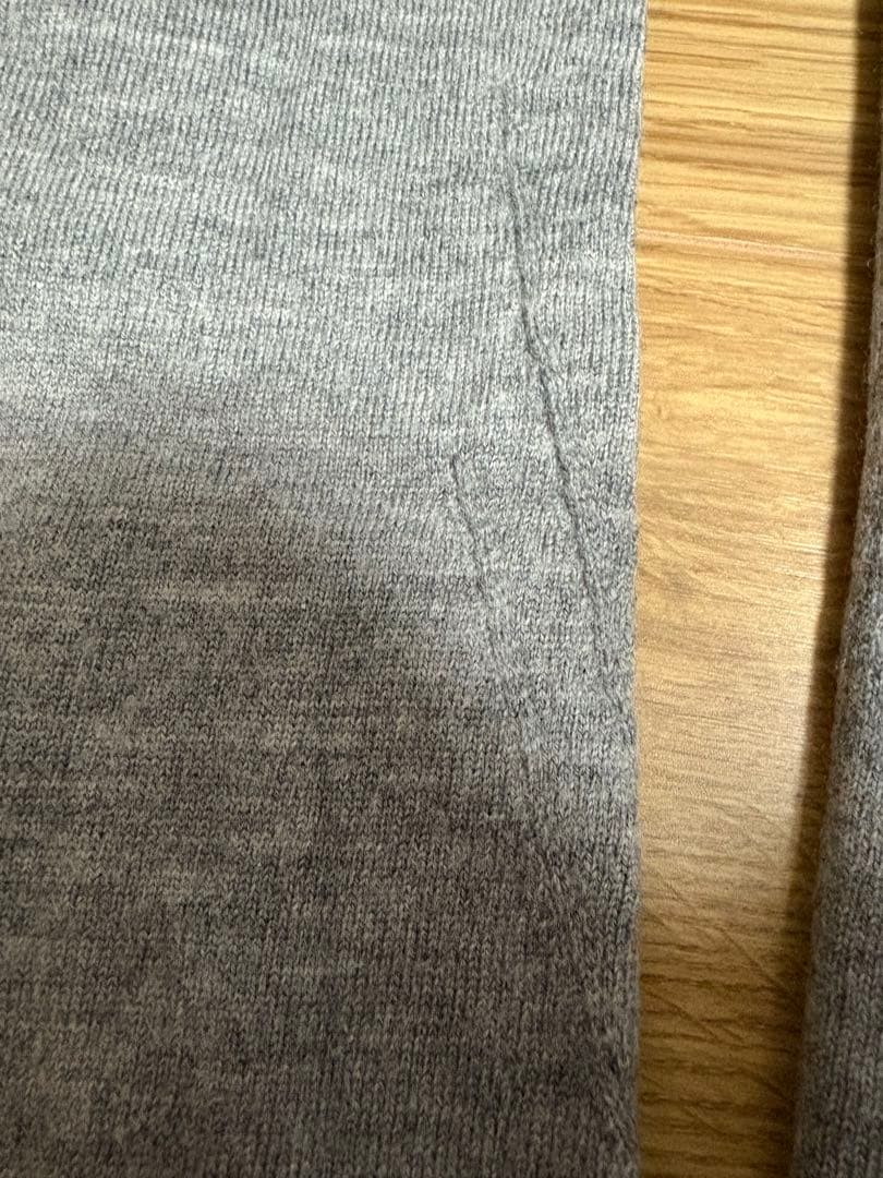 Dior Homme 05AW エディ期 クラッシュニット 爪 S グレー