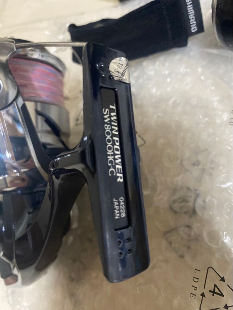 シマノ 21 TWINPOWER ツインパワーSW8000HG