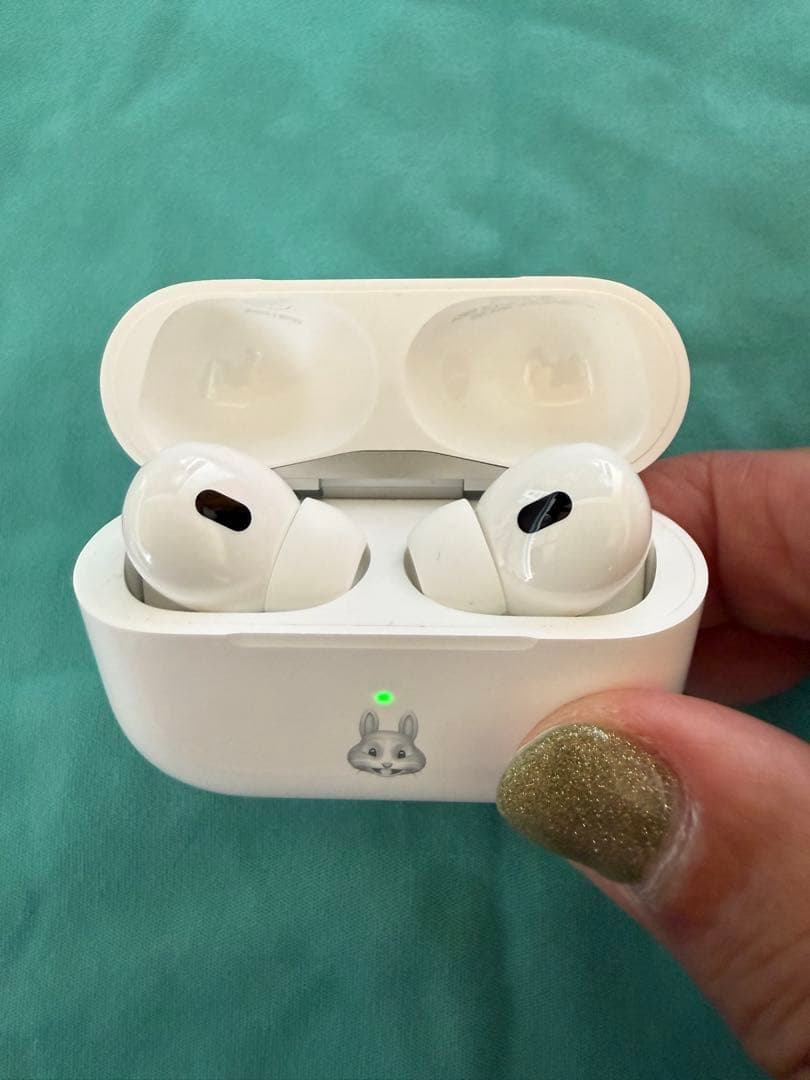 オンライン購入AirPodsPro2 (第2世代) 本体TypeCアップルケア付