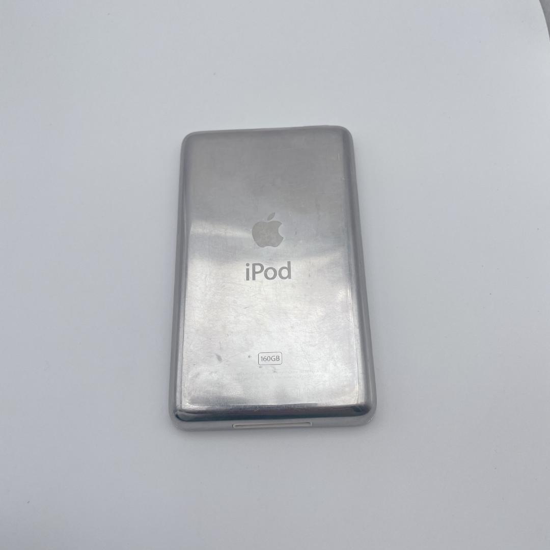 【概ね美品】Apple iPod classic 160GB 総再生時間251h