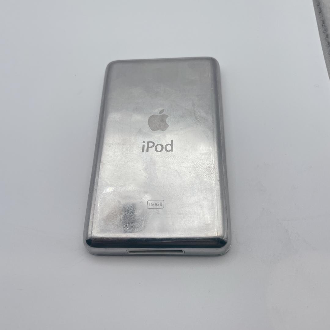 【概ね美品】Apple iPod classic 160GB 総再生時間251h