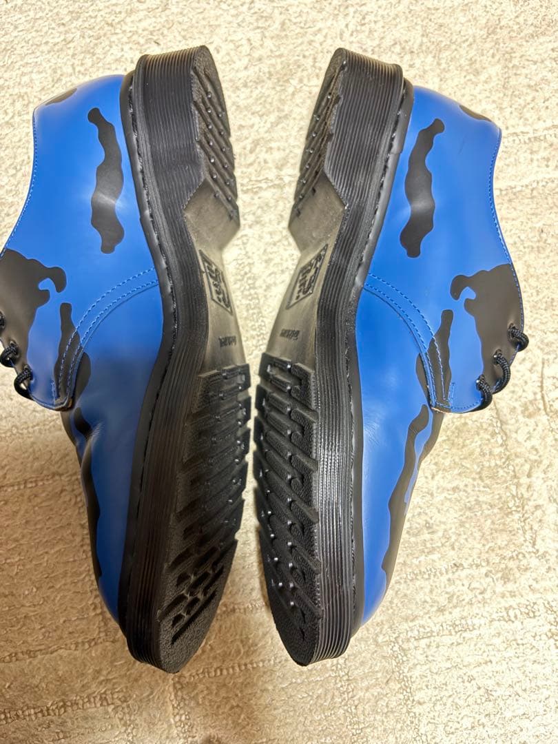 Supreme × Dr.Martens 1461 Skull 3EyeShoe