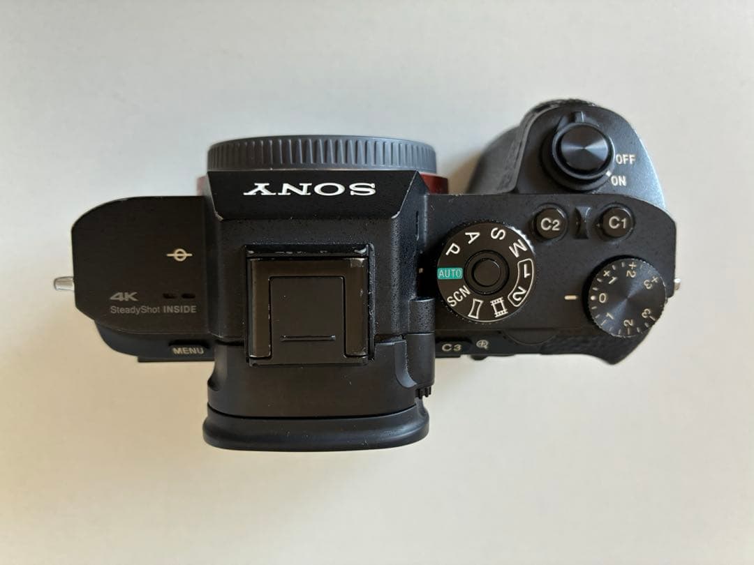 SONY α7S II（ILCE-7SM2）ボディ本体