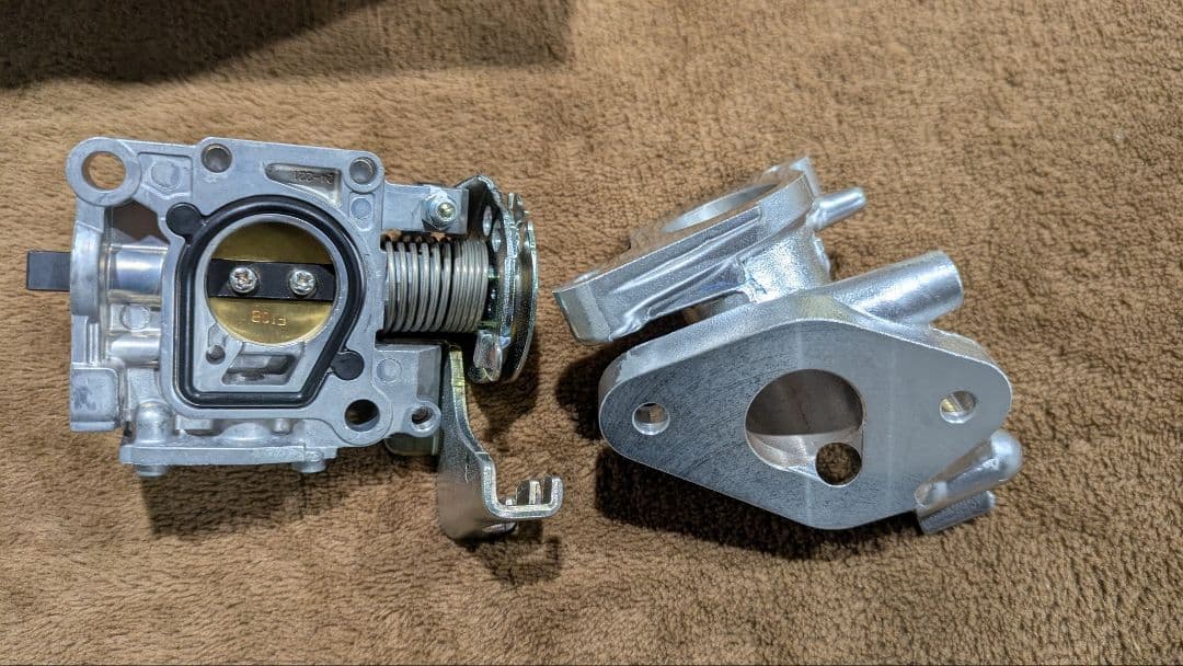 美品　キタコ　ビッグスロットルＫＩＴ　スーパーカブ１１０・クロスカブ１１０