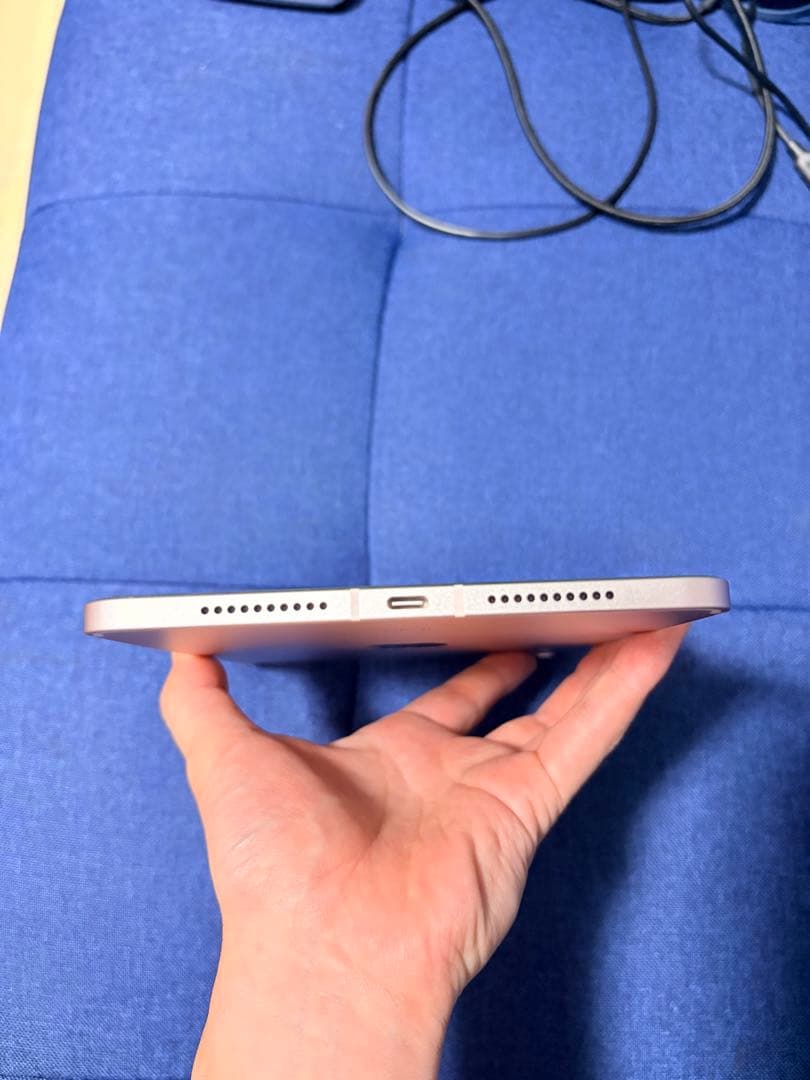 iPad mini6 cellular 64GB ピンク バッテリー100%