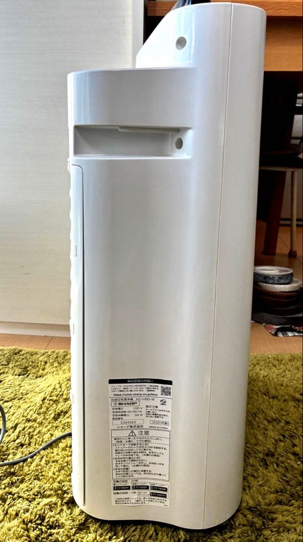 美品★16日迄タイムセール★SHARPプラズマクラスター加湿器機能付き空気清浄機