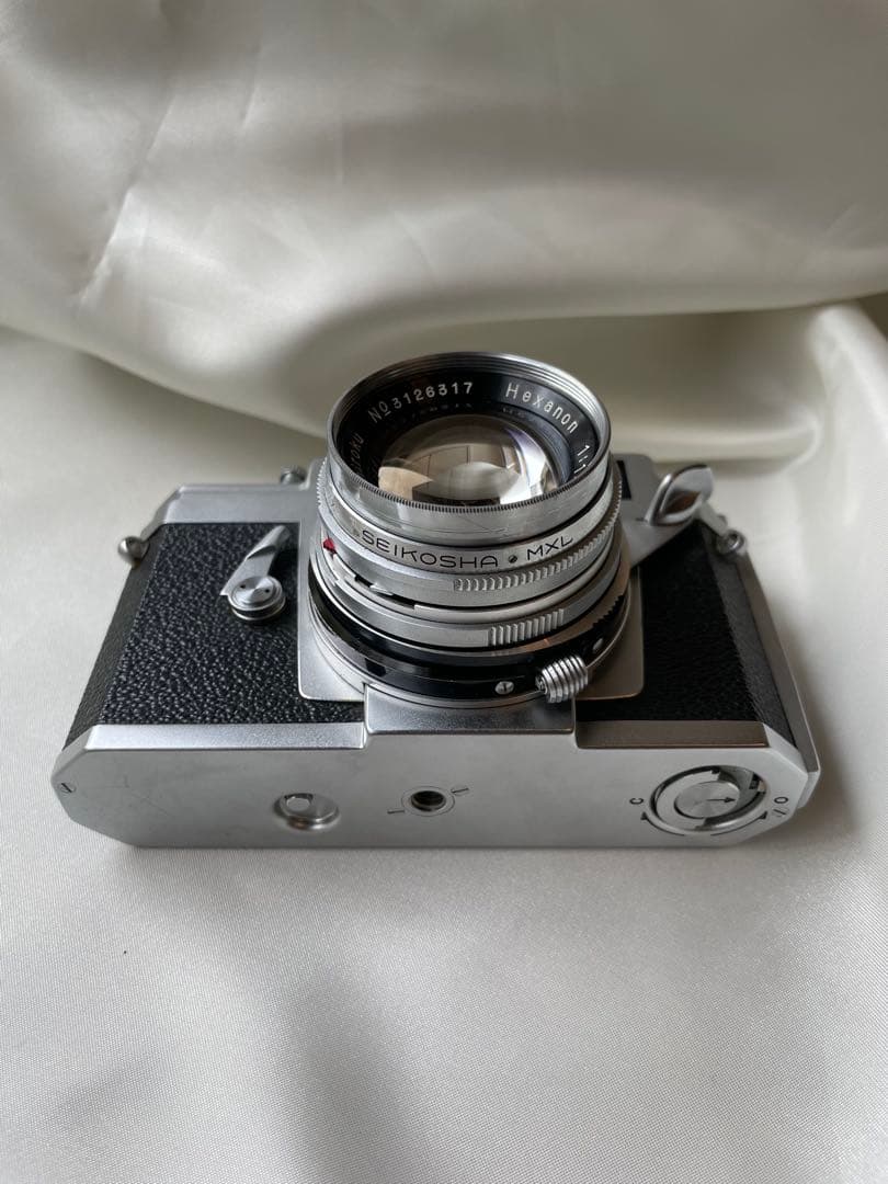 【希少、美品】　KONICA コニカ　IIIA