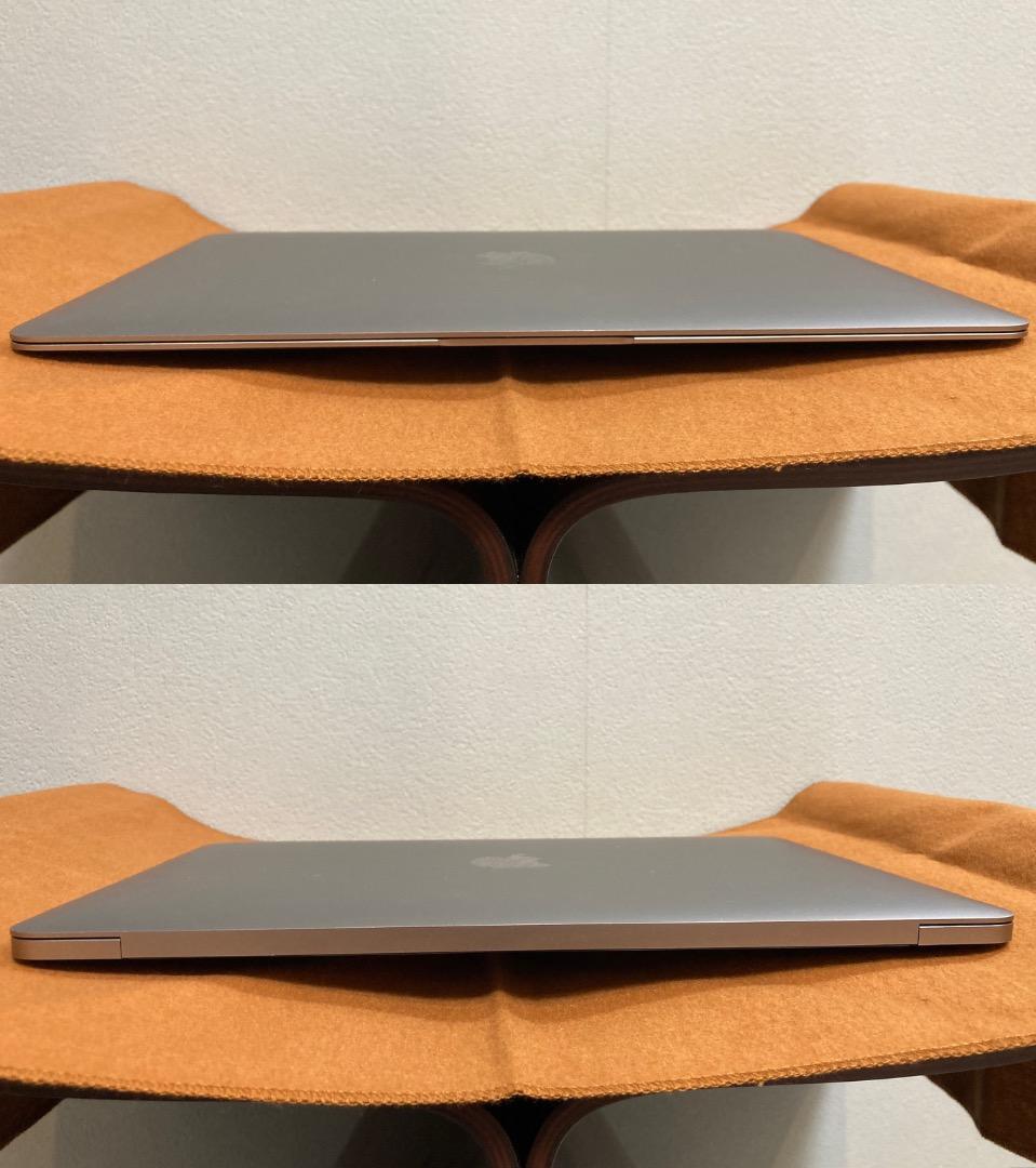 【美品】MacBook 12インチ 2017（充電回数75回）+レザースリーブ