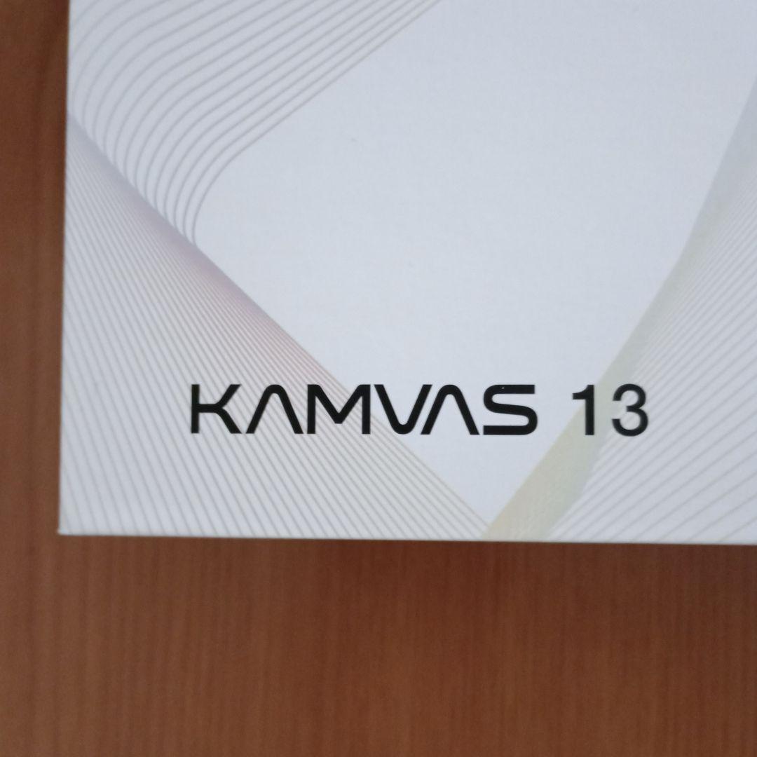KAMVAS 13 クリエイティブペンディスプレイ 本体 タイプCケーブル付き