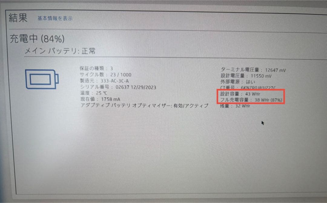HP Pavilion Aero 13-be ノートパソコン