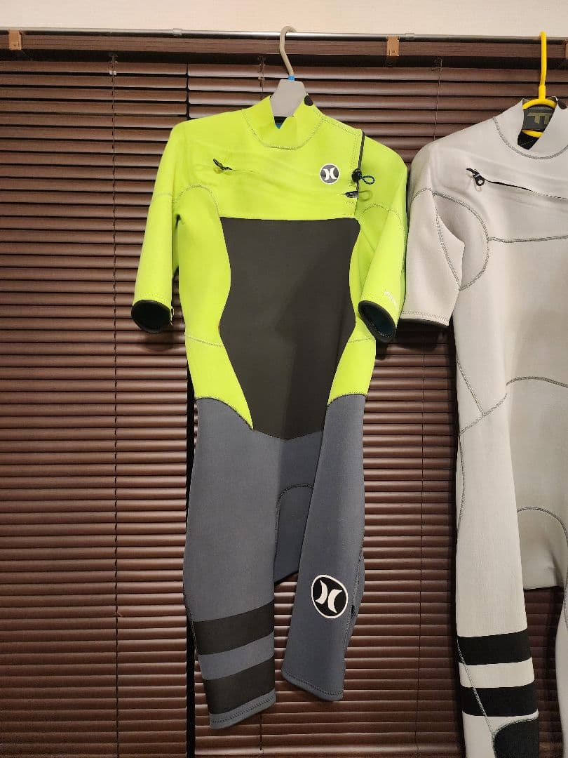 hurley ウエットスーツ　シーガル&スプリング　セット　中古