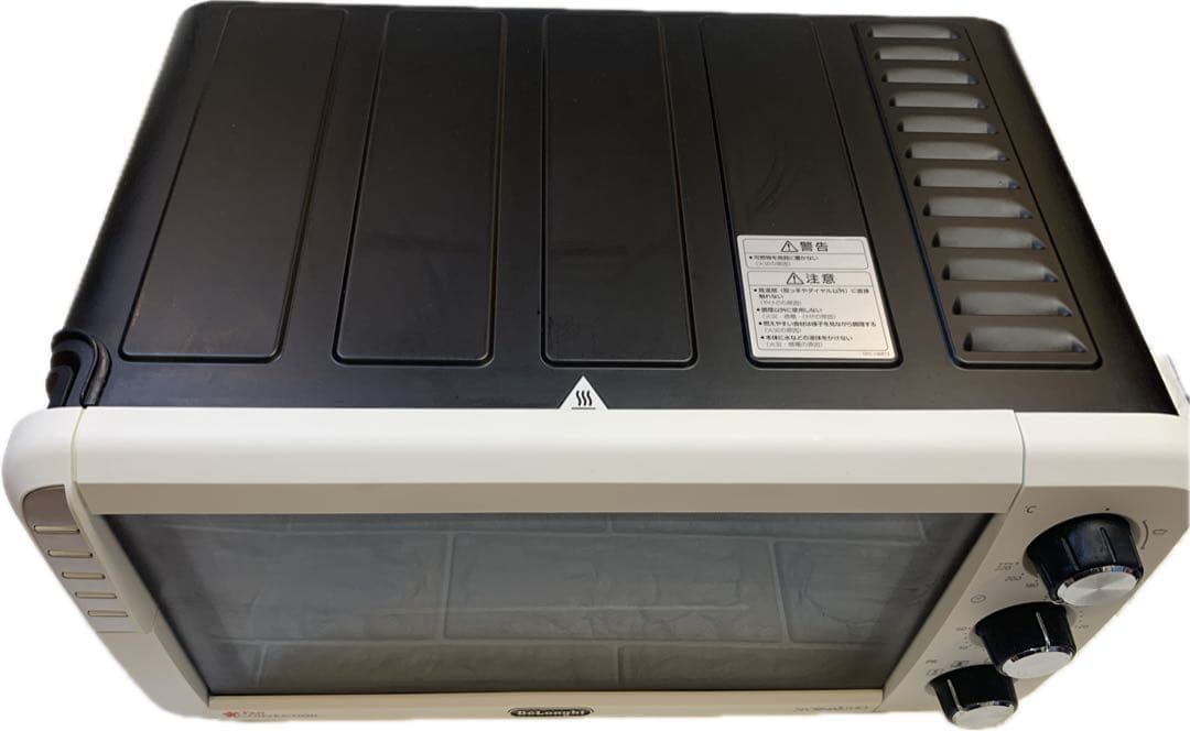 【美品&即日発送】DeLonghiデロンギコンベクションオーブンEO12562J