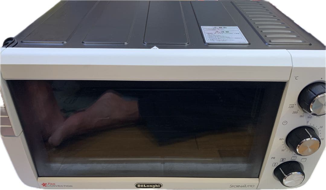【美品&即日発送】DeLonghiデロンギコンベクションオーブンEO12562J