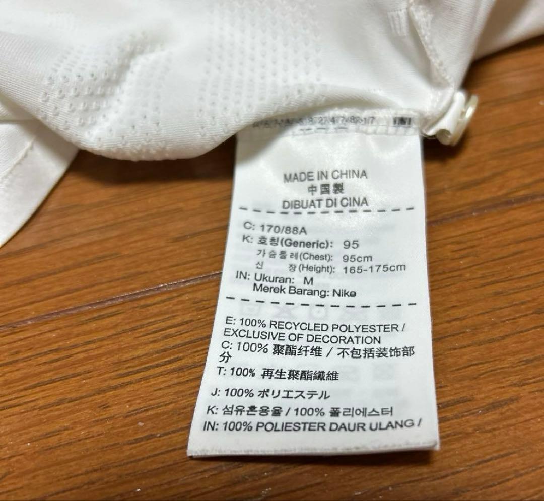 【廃番】フェデラーモデルナイキ　ヘンリーネックシャツ　RFシリーズ　Mサイズ