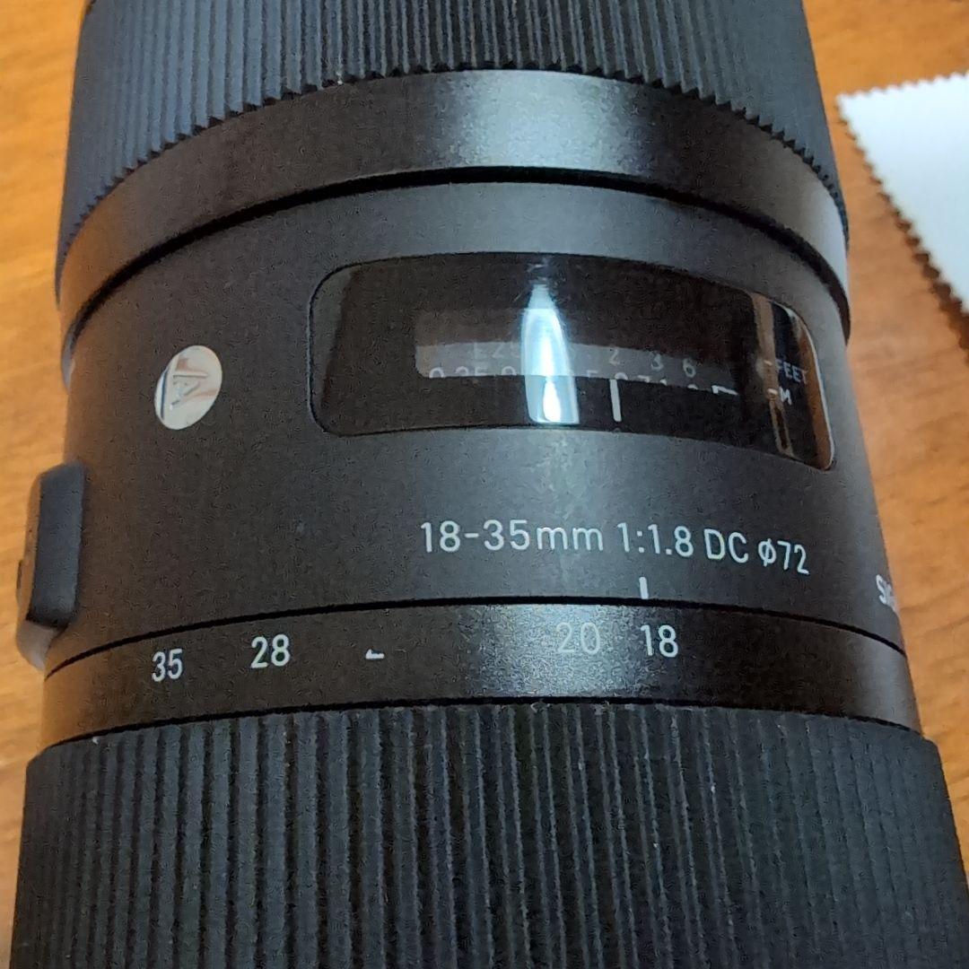 18-35mm f1.8 canon efマウント