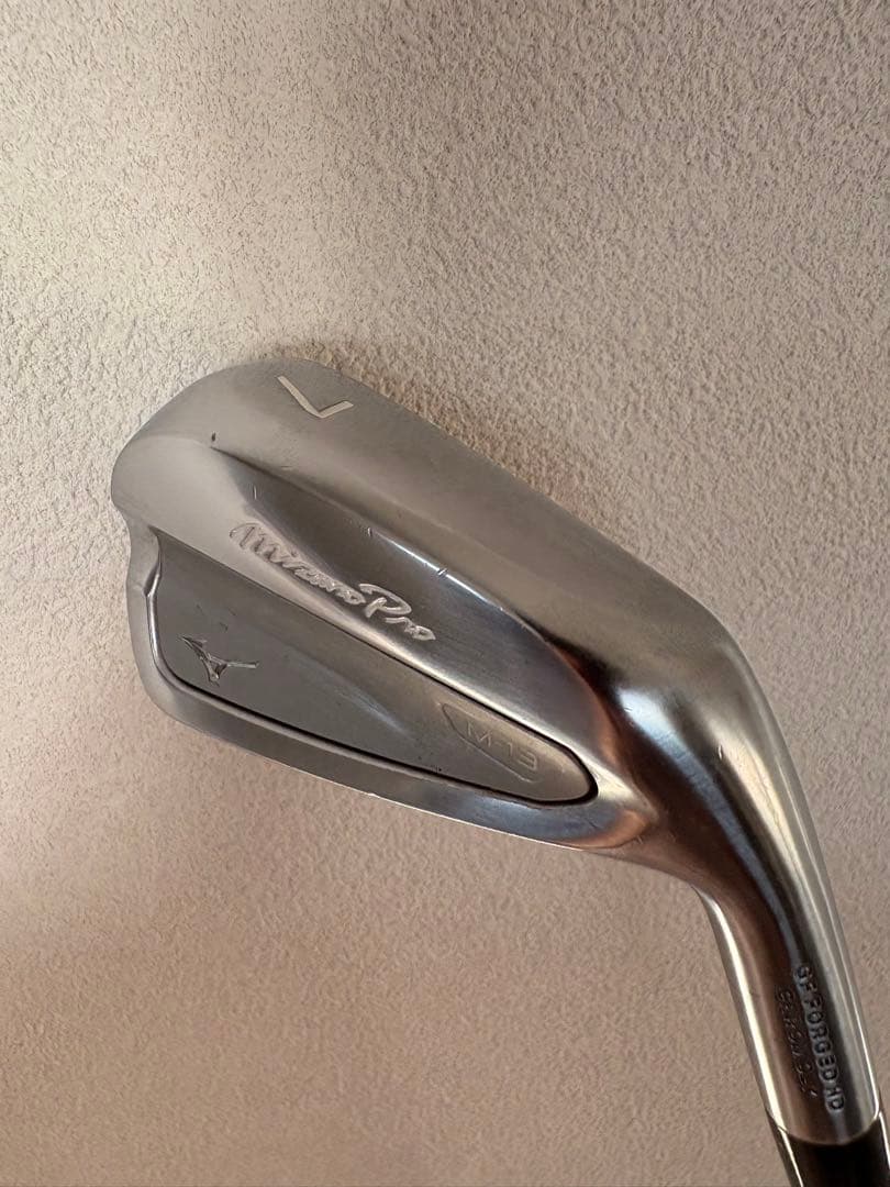 Mizuno Pro M-13 アイアンセット カスタム project X