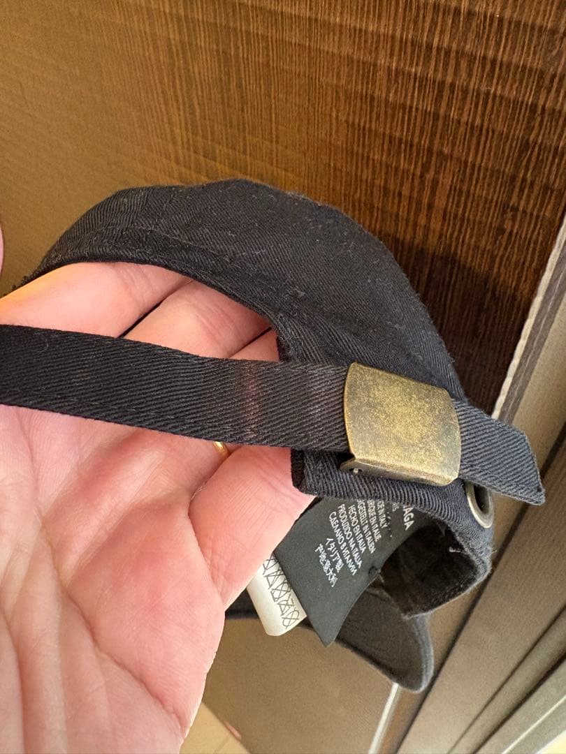 Balenciaga CAMPAIGN LOGO 2017 cap キャップ