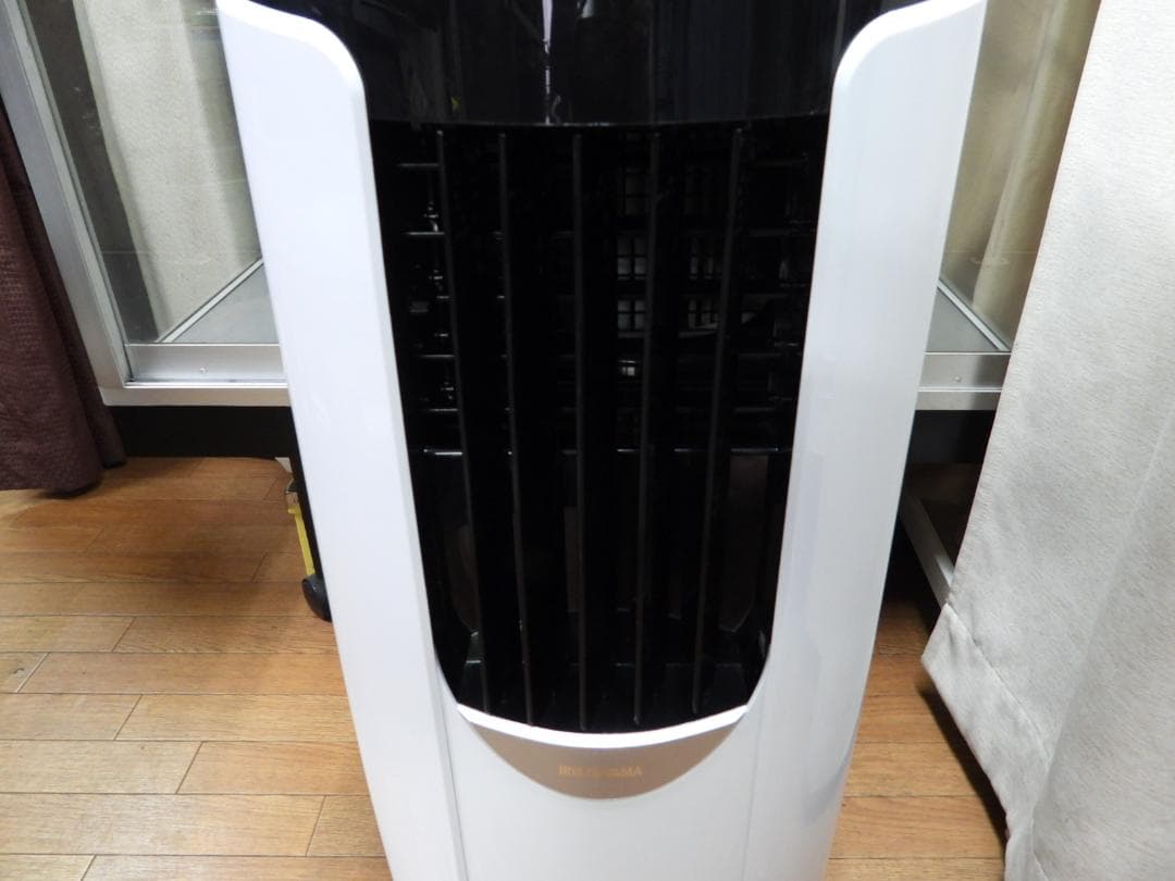 アイリスオーヤマ床置きク－ラーIPP-2221G冷房コンプレッサー内蔵 リモコン