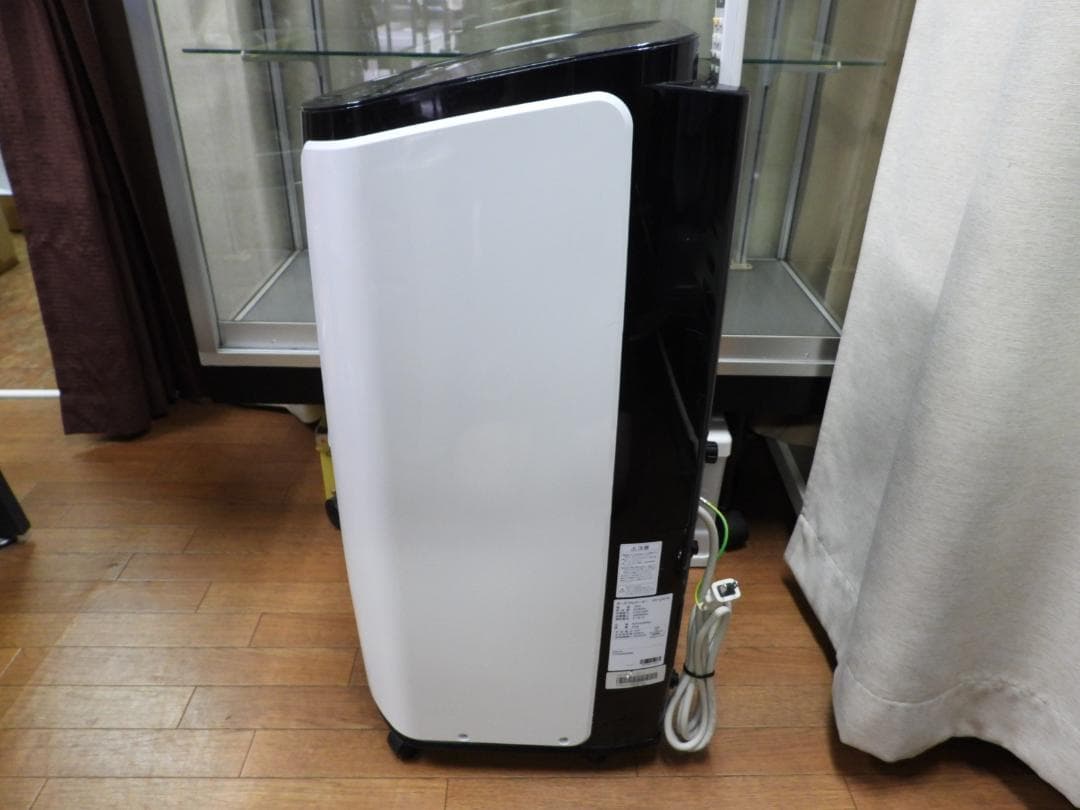 アイリスオーヤマ床置きク－ラーIPP-2221G冷房コンプレッサー内蔵 リモコン