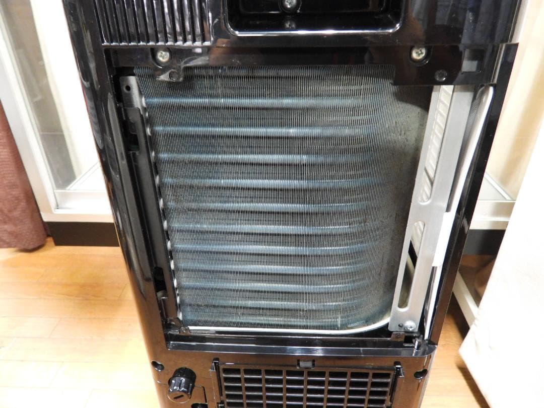 アイリスオーヤマ床置きク－ラーIPP-2221G冷房コンプレッサー内蔵 リモコン