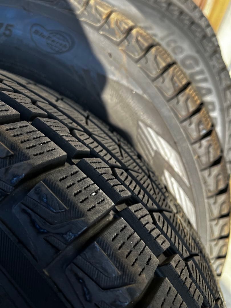 k*a様 ランドローバーディスカバリー1 ヨコハマアイスガード　タイヤ・ホイール